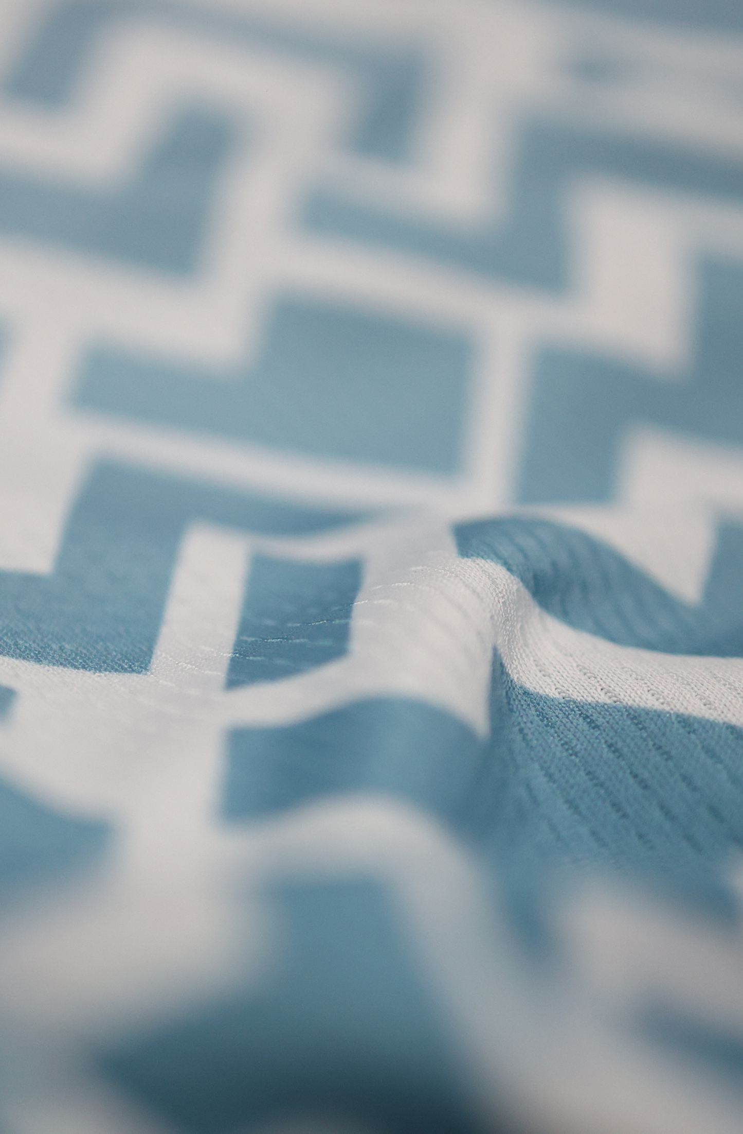 White Blue Sports T-Shirt For Women : 100% Polyester