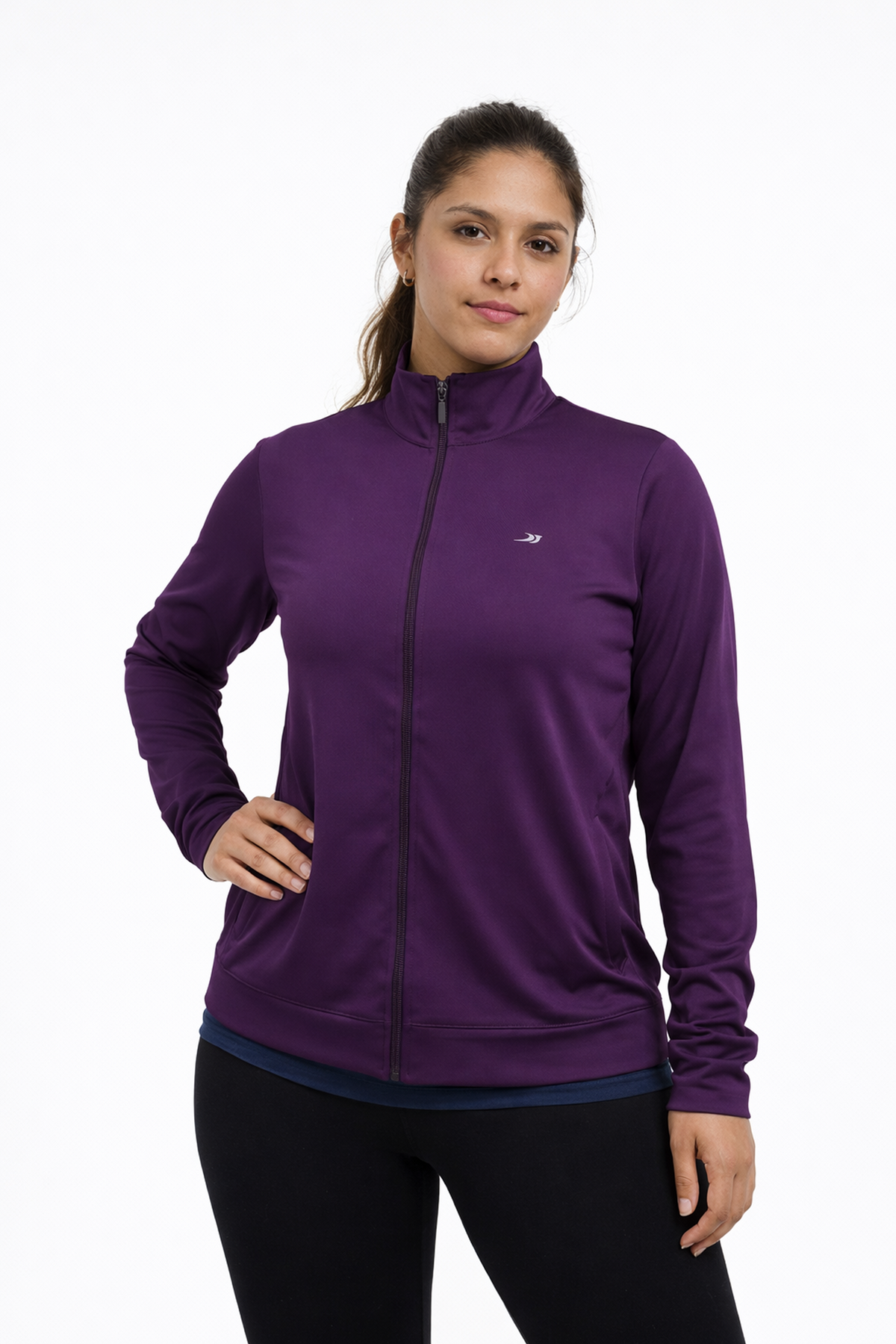 Simple Training Jacket Light Weight Training Jacket for Women